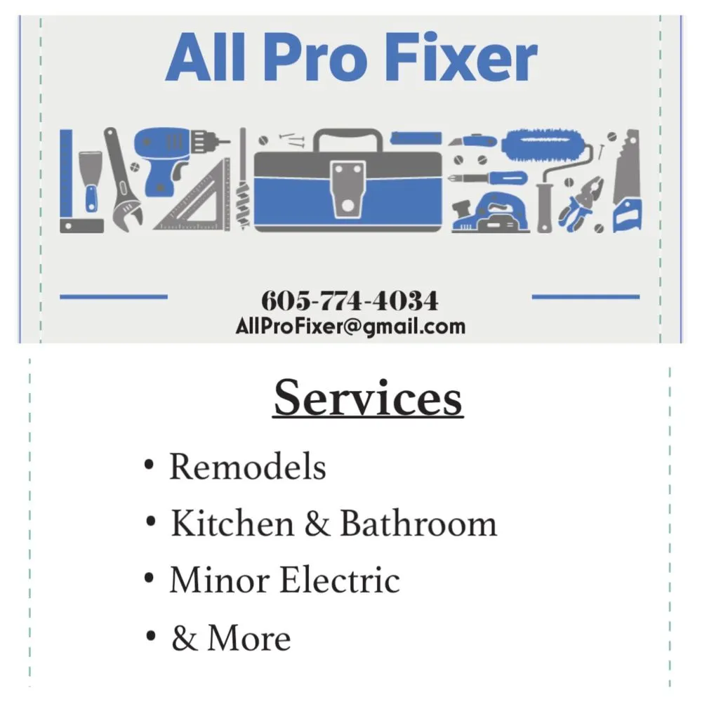 Slide of All Pro Fixer