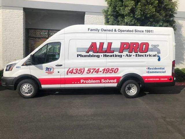 Slide of All Pro Plumbing, Heating, Air & Electrical