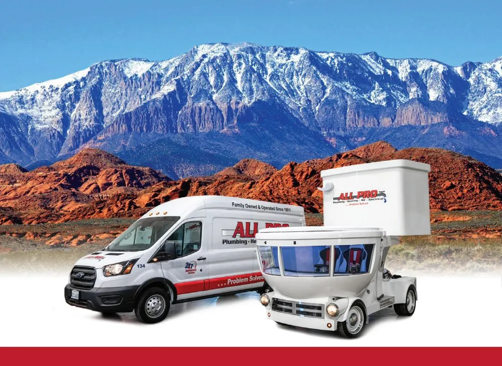 Slide of All Pro Plumbing, Heating, Air & Electrical