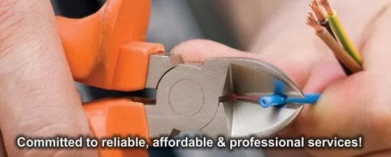 Expert electrician providing panel upgrade in , 