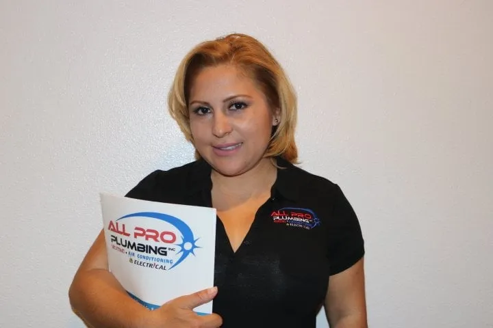 Slide of All Pro Plumbing, Heating, Air Conditioning & Electrical