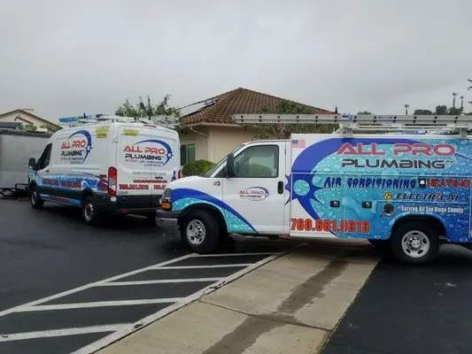 All Pro Plumbing, Heating, Air Conditioning & Electrical Logo