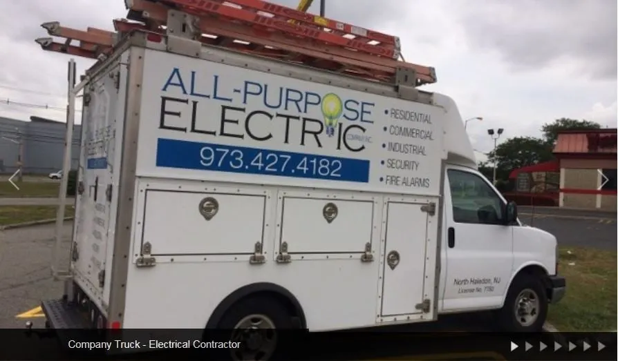 Slide of All Purpose Electric