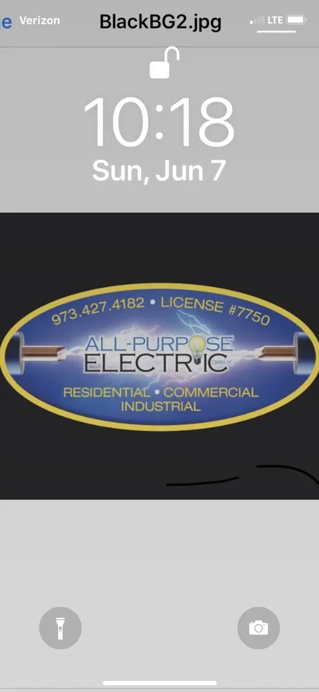 Slide of All Purpose Electric