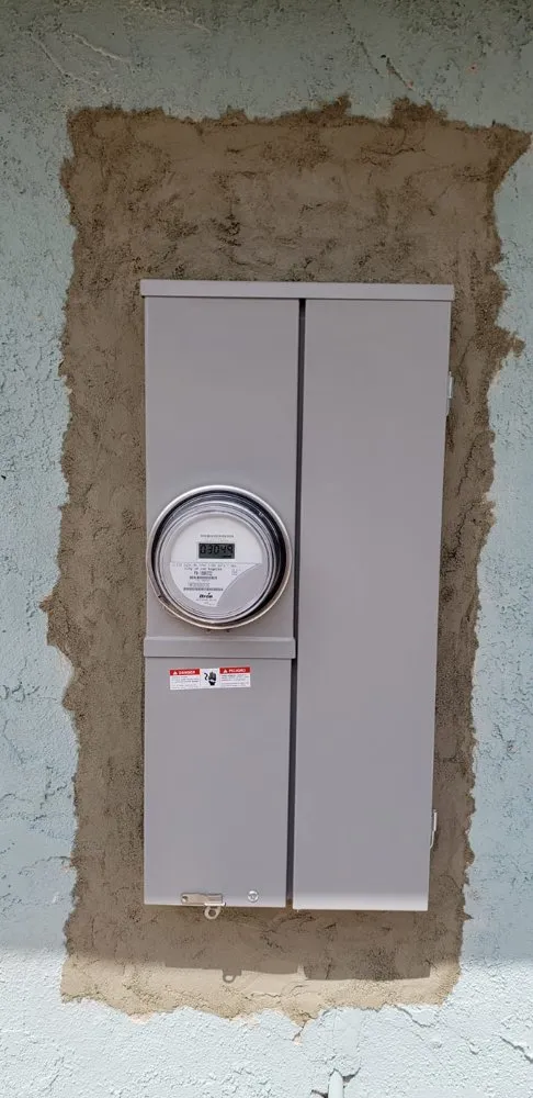 Trusted electrical service for homes in panel upgrade, by