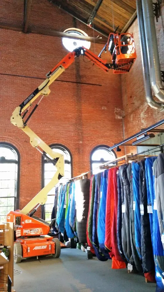 Slide of All Reach Lighting