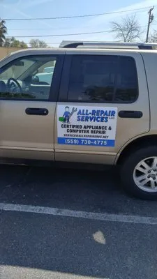 All-Repair Services Logo