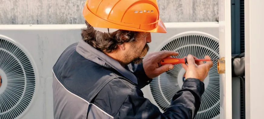 Slide of All service Electric Heating and Cooling