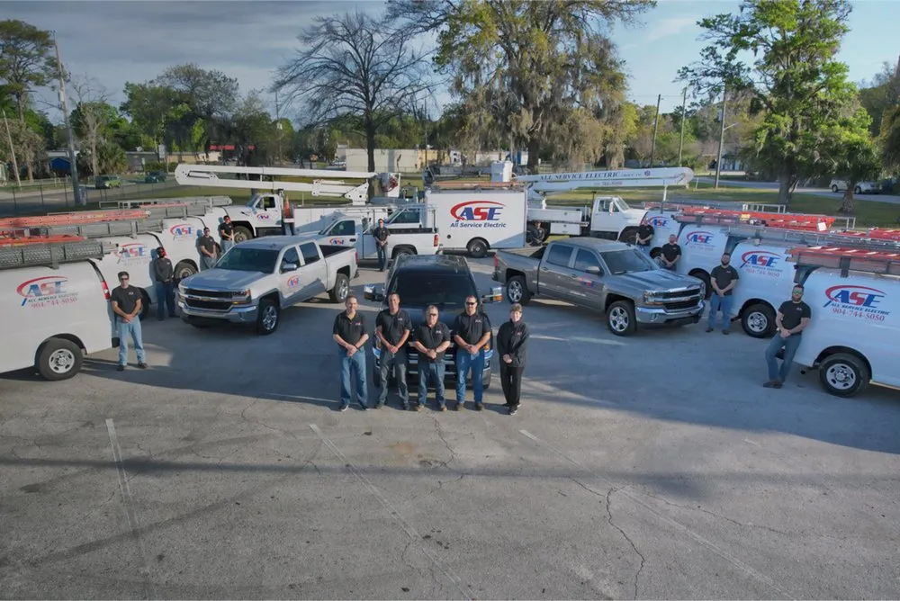 Slide of All Service Electric