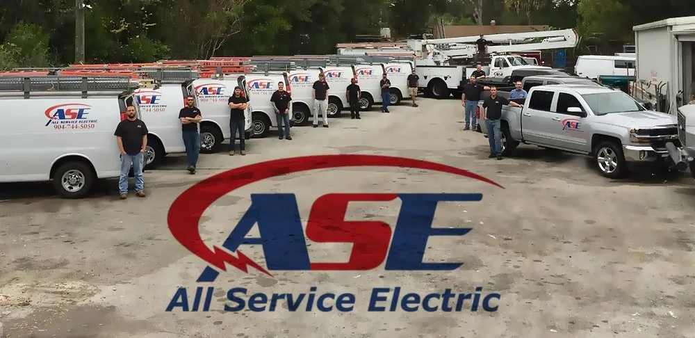 Slide of All Service Electric