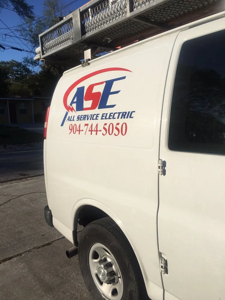 Slide of All Service Electric