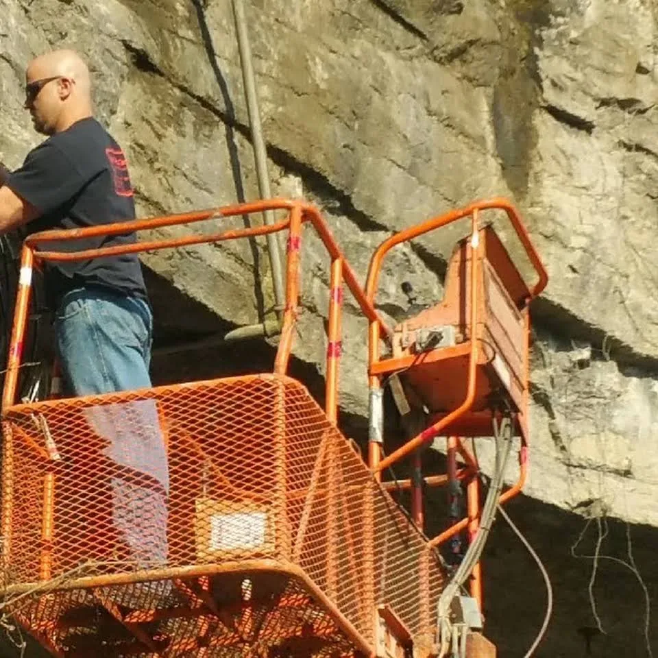 Slide of All Service Electric