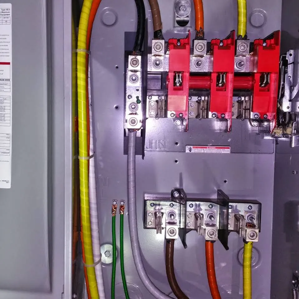 Slide of All Service Electric