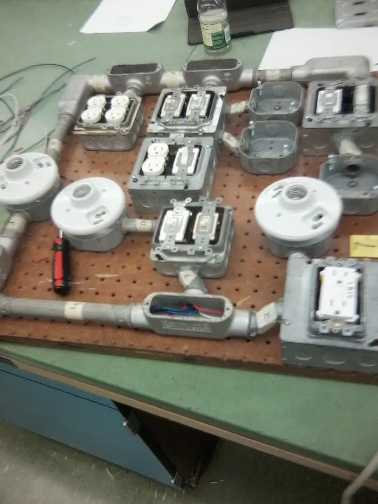 Emergency electrical service for homes in outlet and switch repair,  by 