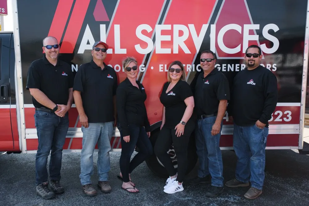 Slide of All Services