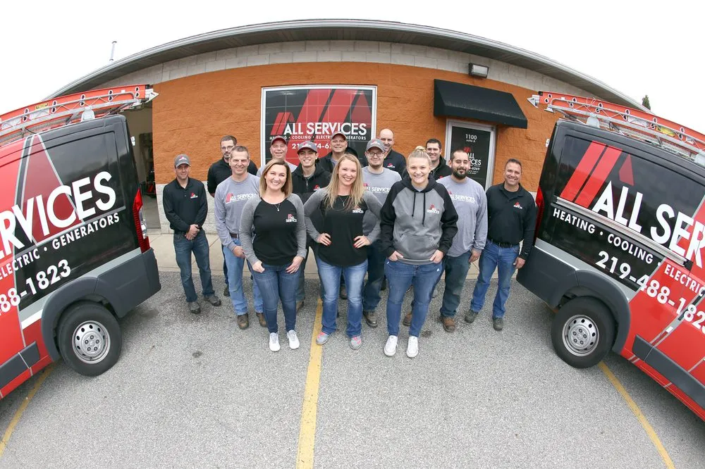 Slide of All Services