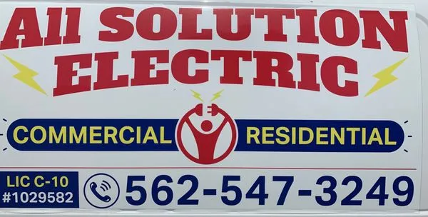 All Solution Electric Logo