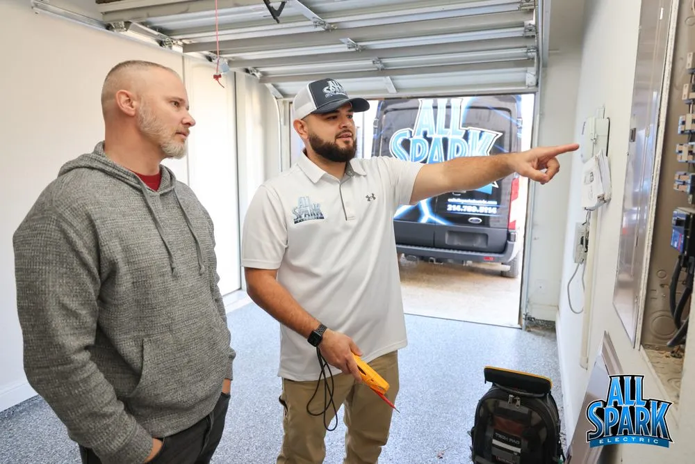 Licensed circuit breaker repair in Crowley, TX by All Spark Electric