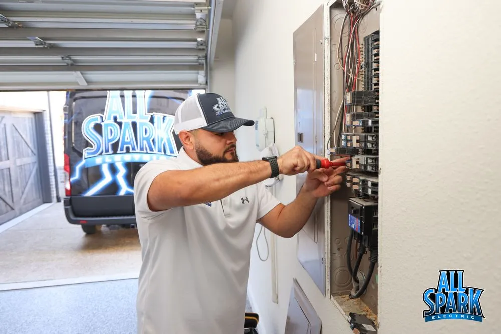 Licensed electrical repair in Crowley, TX by All Spark Electric