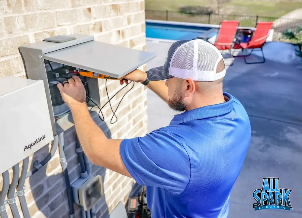 Expert circuit breaker repair in Crowley, TX by All Spark Electric