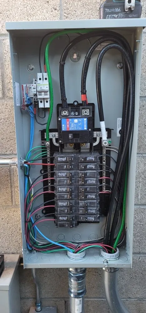 Slide of All Spark Power Systems