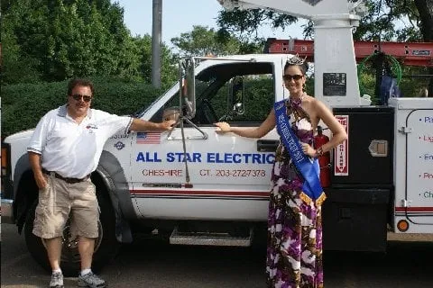 Slide of All Star Electric