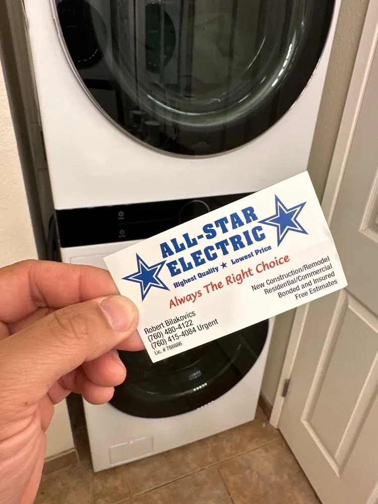 Slide of All-Star Electric