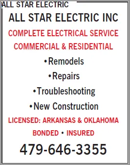 Slide of All Star Electric