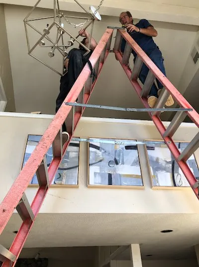 Professional electrician providing panel upgrade in Peyton, CO - All Star Electric