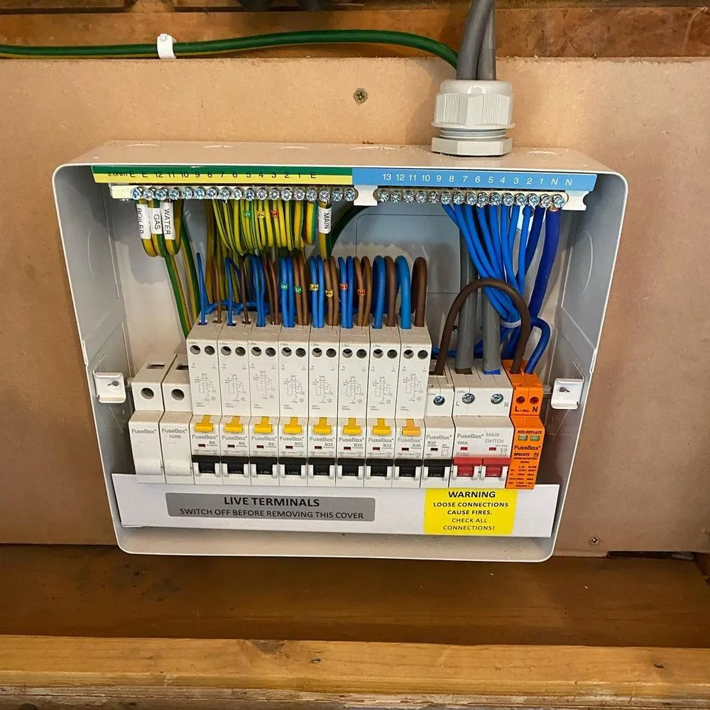 Slide of All-Star Electrical Contractors