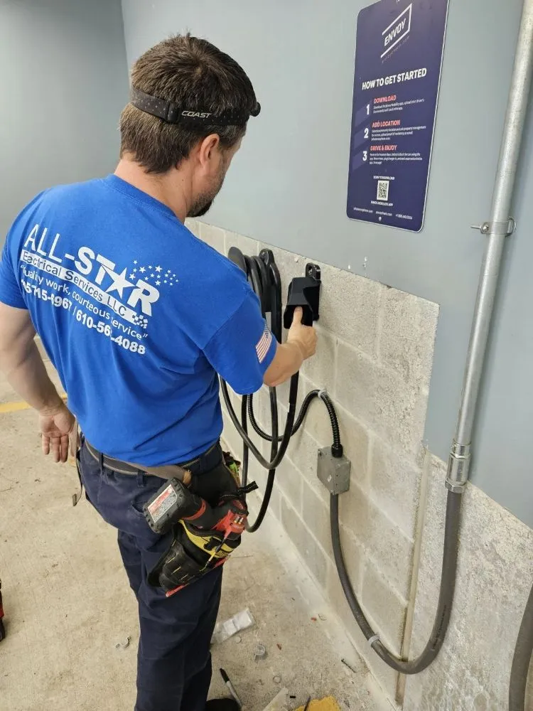 Professional electrical service for homes in electrical repair, by