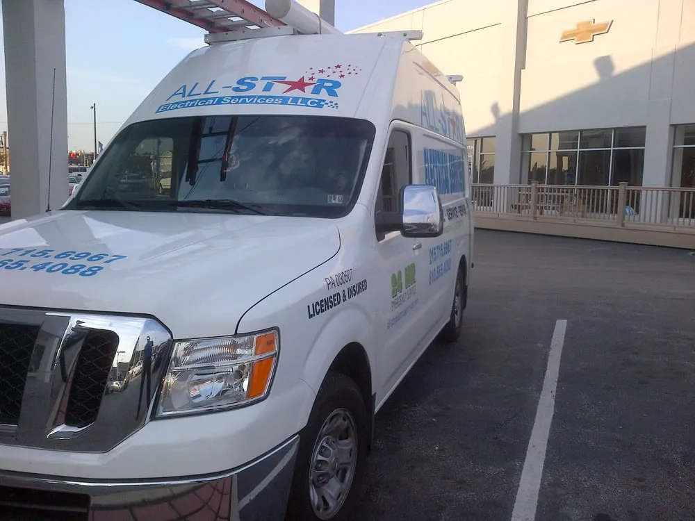 Affordable electrical service for homes in emergency electrical service, by