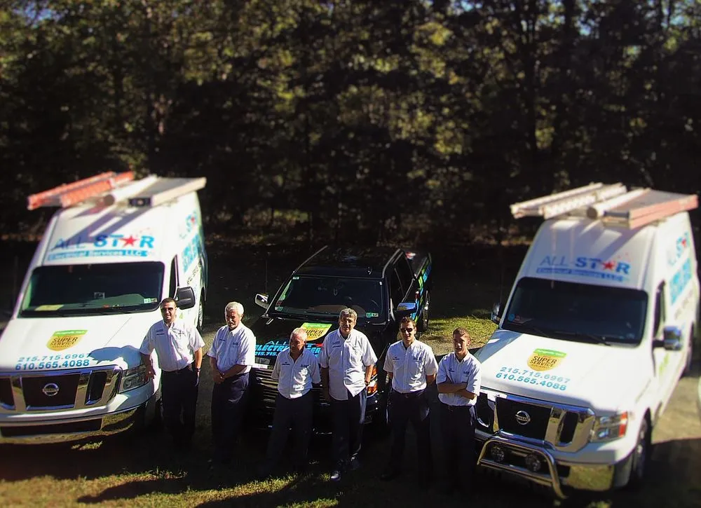 Slide of All Star Electrical Services