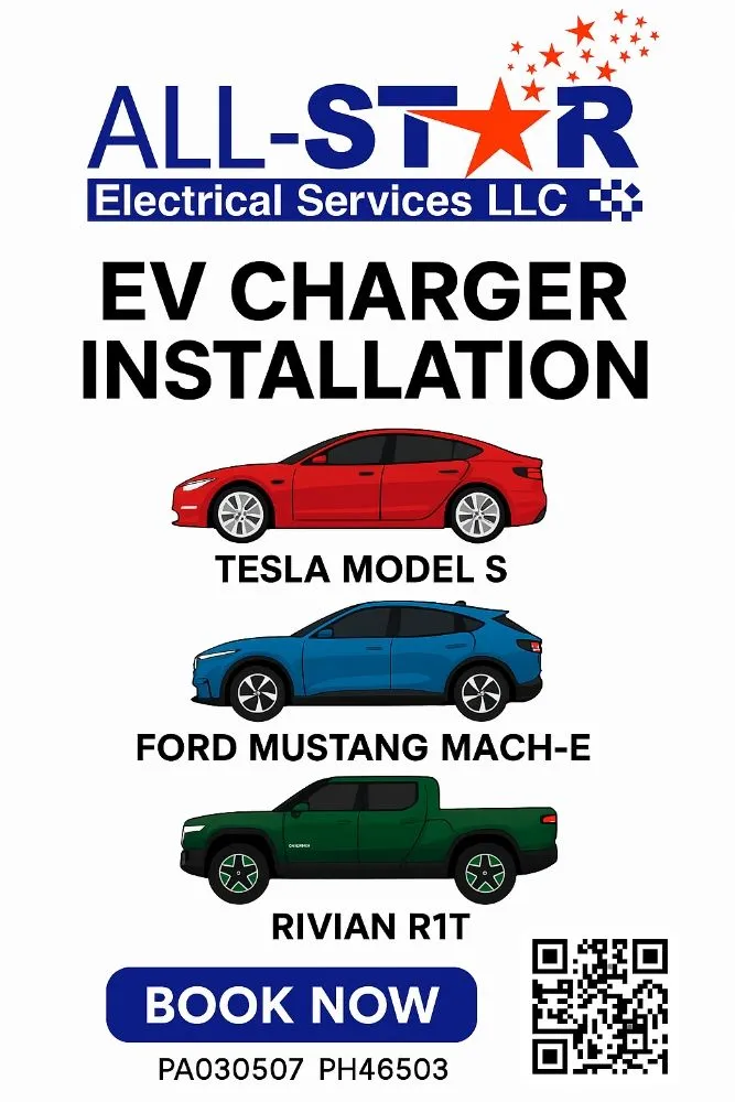 Slide of All Star Electrical Services