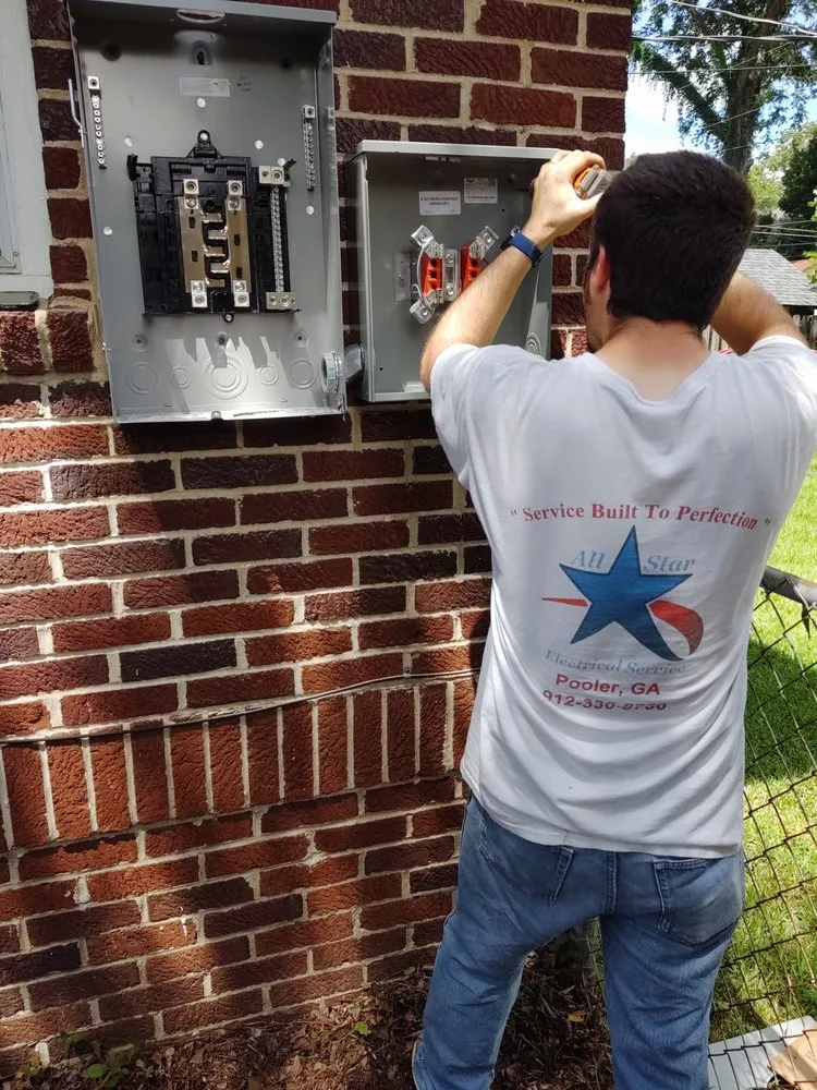 Slide of All Star Electrical Services