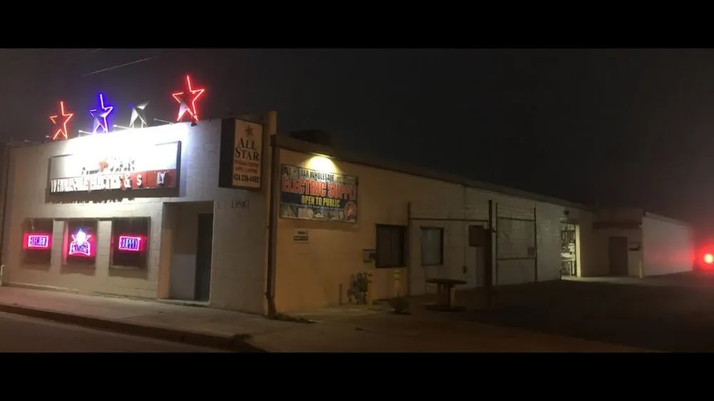 Slide of All Star Wholesale Electric