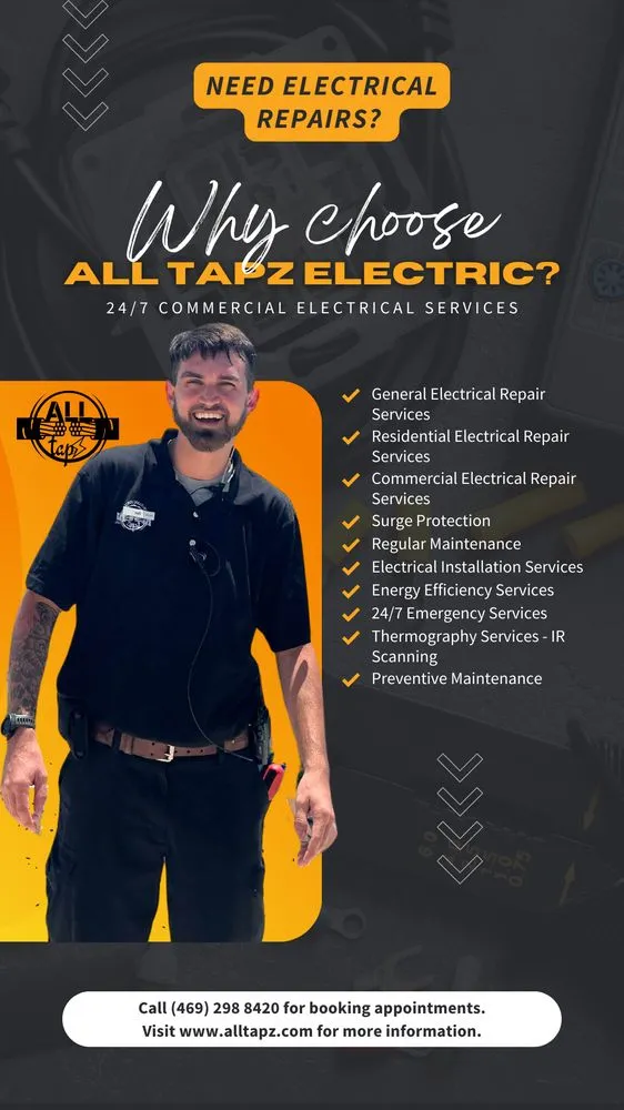 Slide of All Tapz Electric