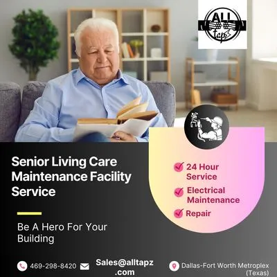 All Tapz Electric Logo