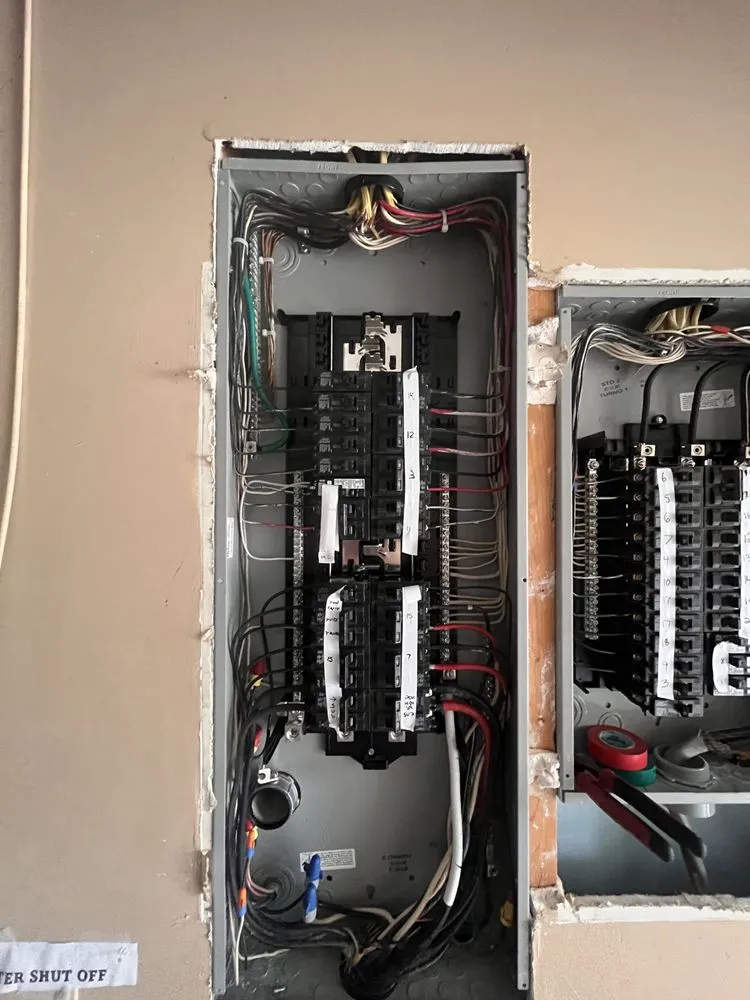 Slide of All Tex Electric