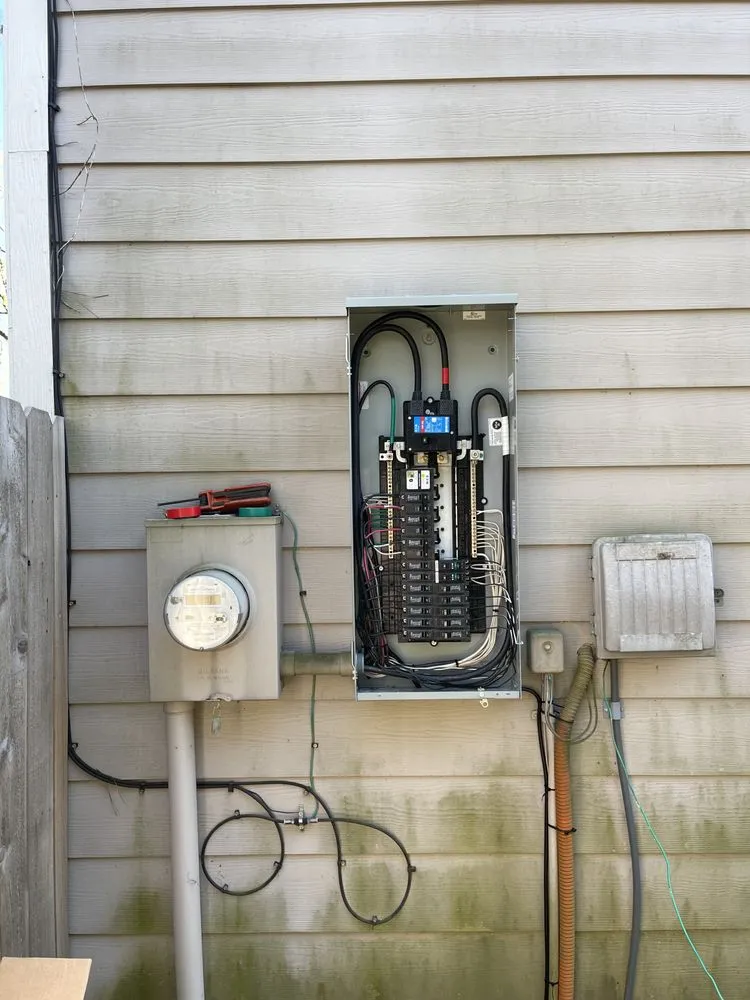 Slide of All Tex Electric