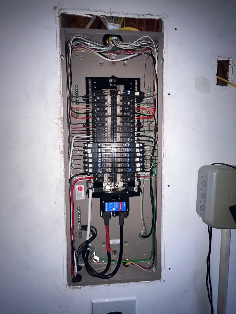 Slide of All Tex Electric