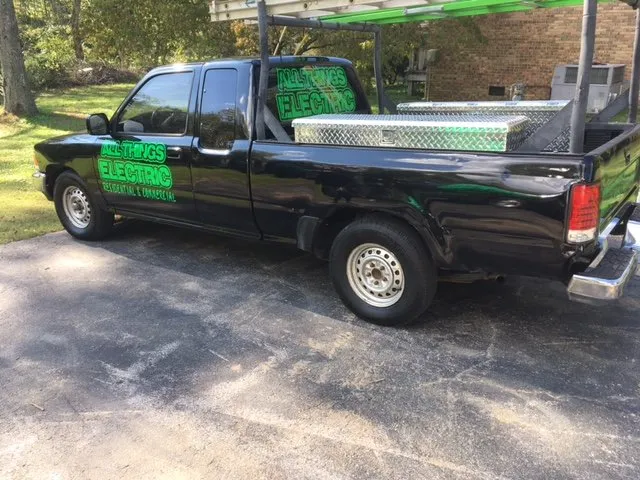 Slide of All Things Electric