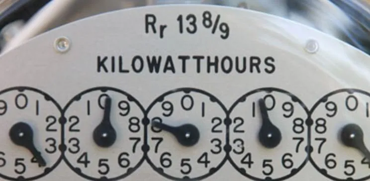 Slide of All Things Electric