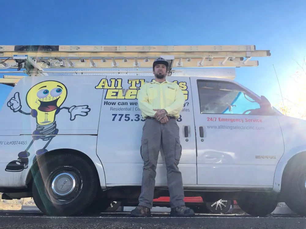 Slide of All Things Electric