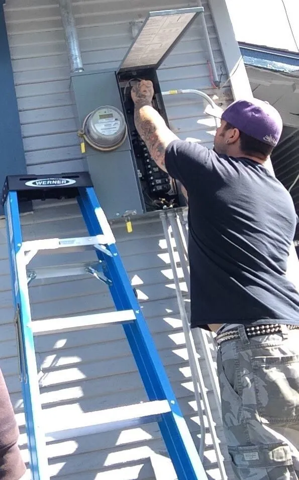 Slide of All Things Electric