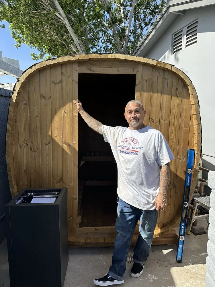 Slide of All Things Sauna & Steam