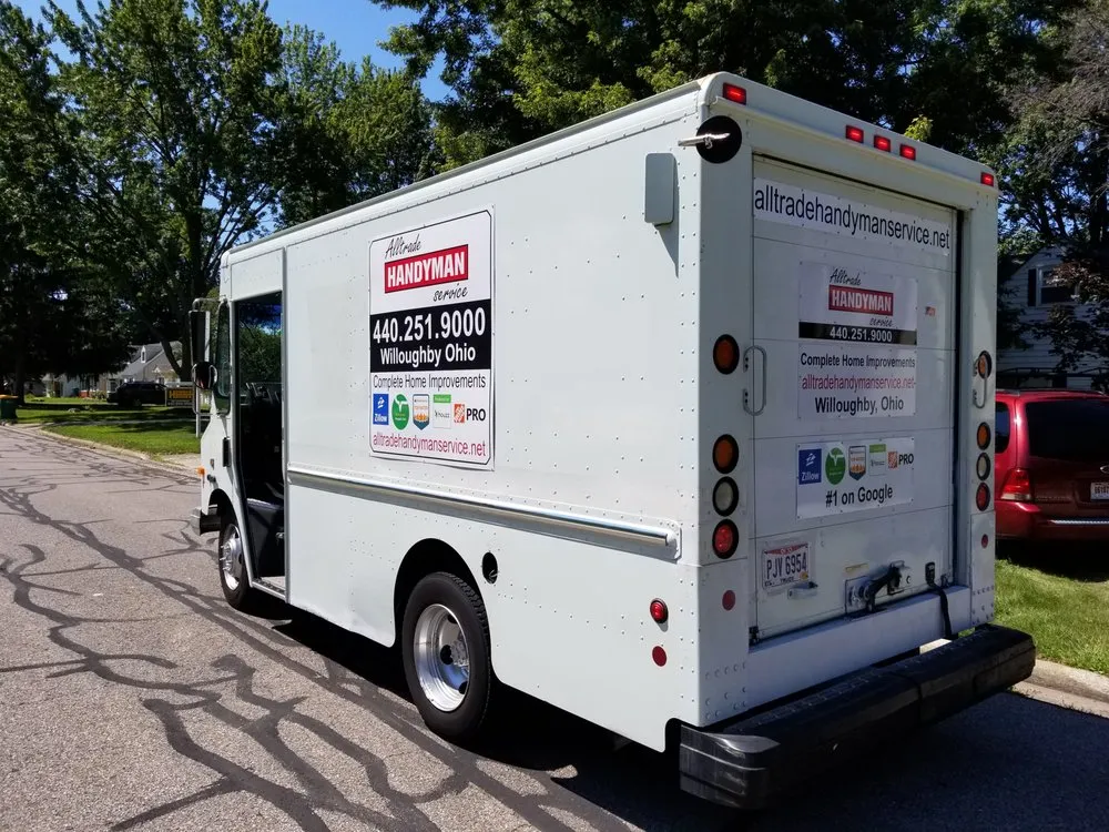 Slide of All Trade Handyman Service