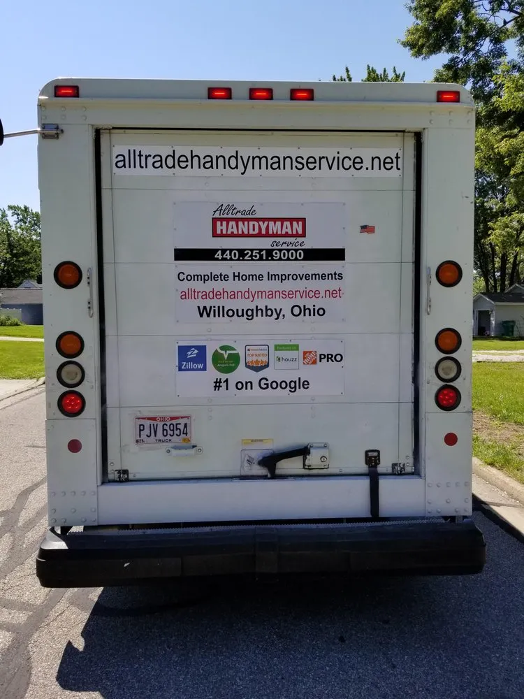 Slide of All Trade Handyman Service