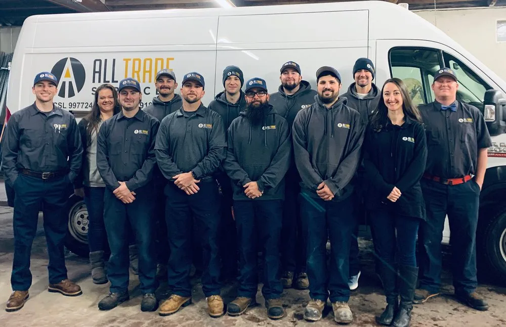 Slide of All Trade Services