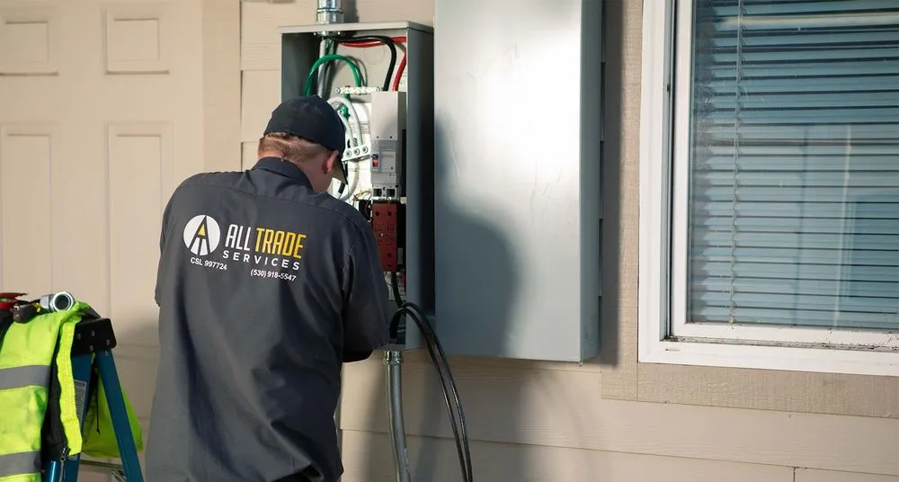 Slide of All Trade Services